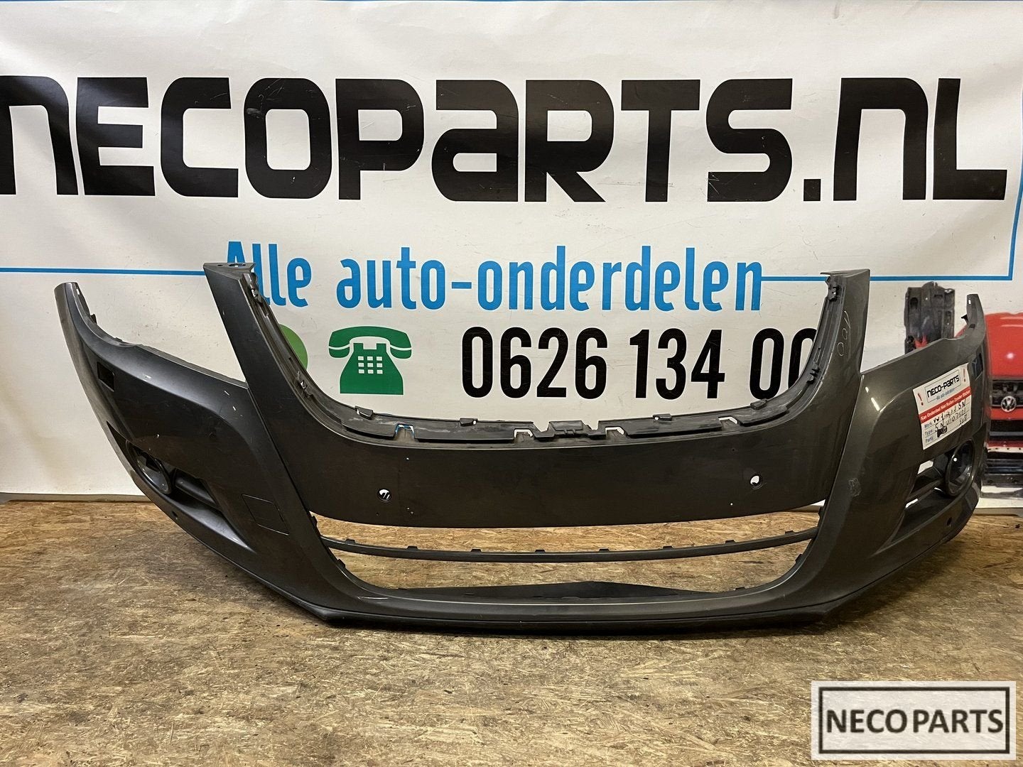 VOLKSWAGEN TIGUAN 5N VOORBUMPER BUMPER ORIGINEEL, Gebruikt, -, Volkswagen, -