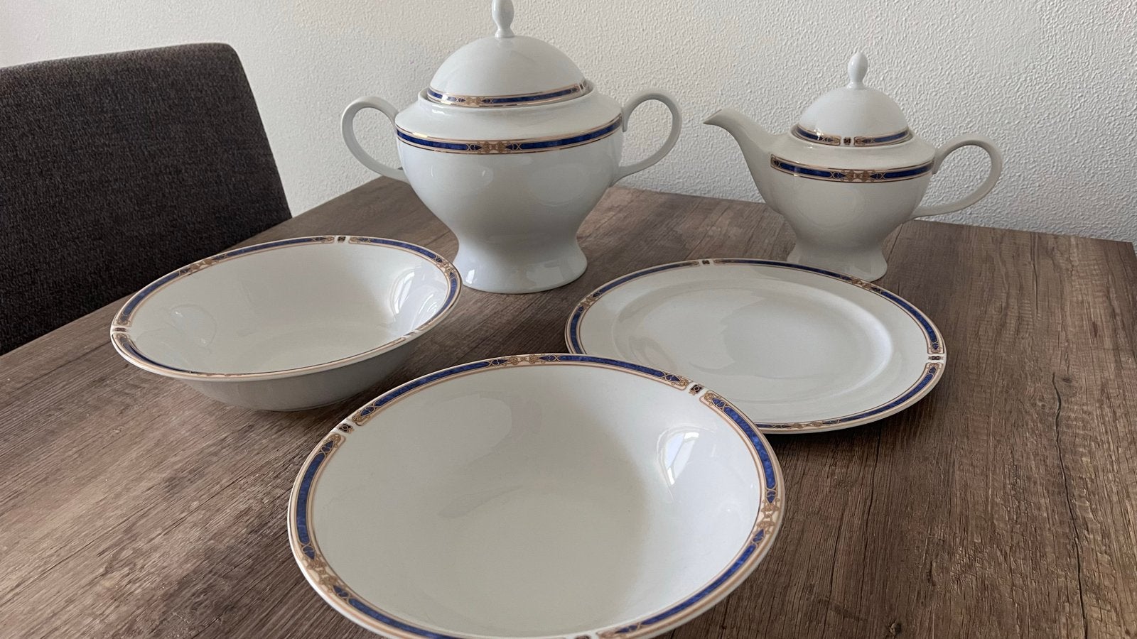 12-delig Royal S. Bavaria servies - Ongebruikt, Ophalen, Overige merken, Klassiek, Nieuw