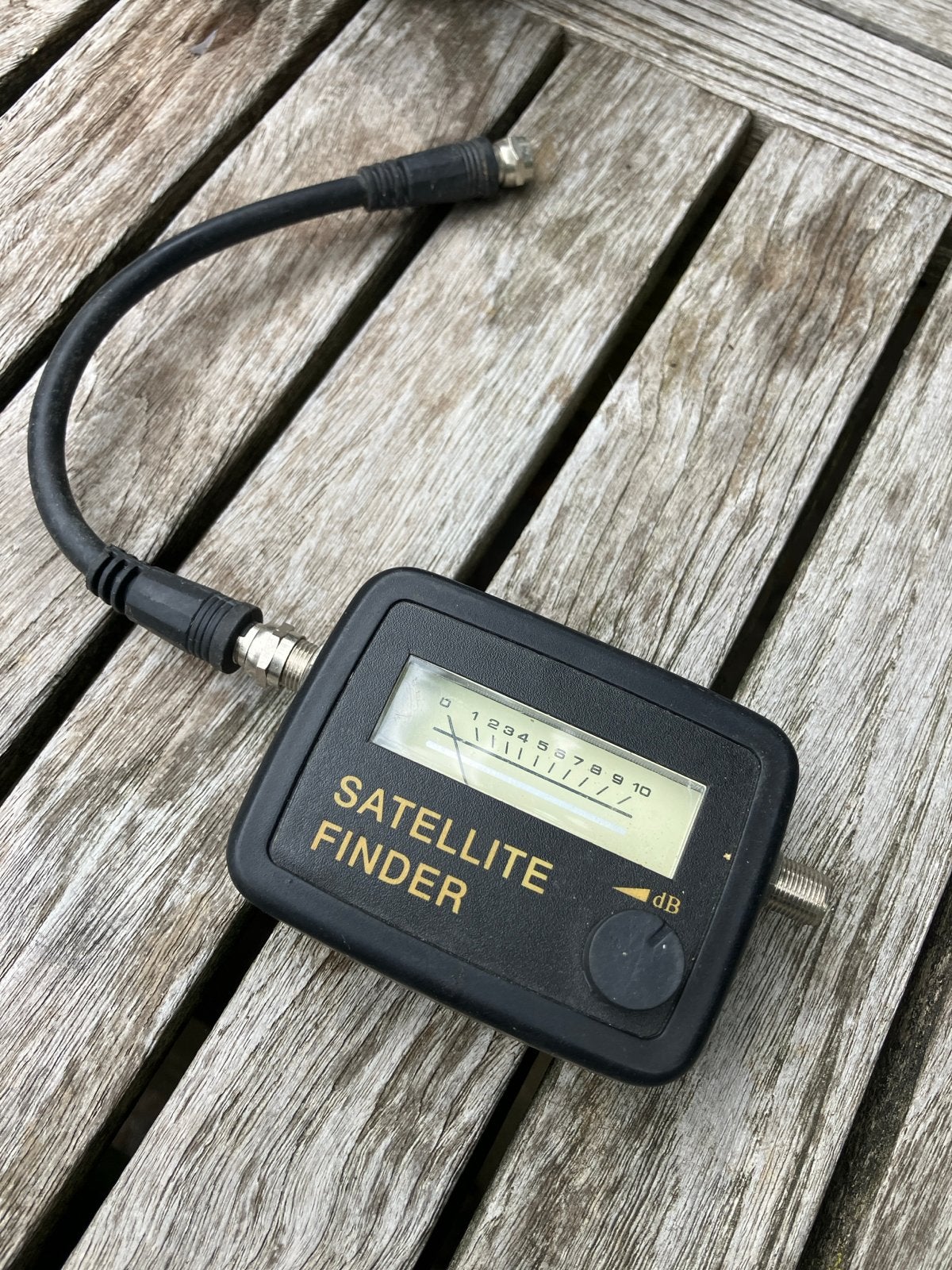 Satelliet Finder - Eenvoudig en Nauwkeurig Uitrichten, Ophalen, Gebruikt, (Schotel)antenne-accessoires, Overige merken
