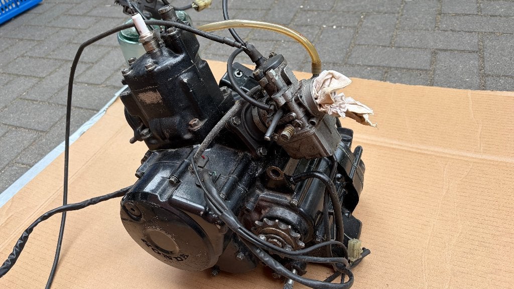 Blok en toebehoren Honda NSR 125 (JC20/22), Ophalen, Gebruikt