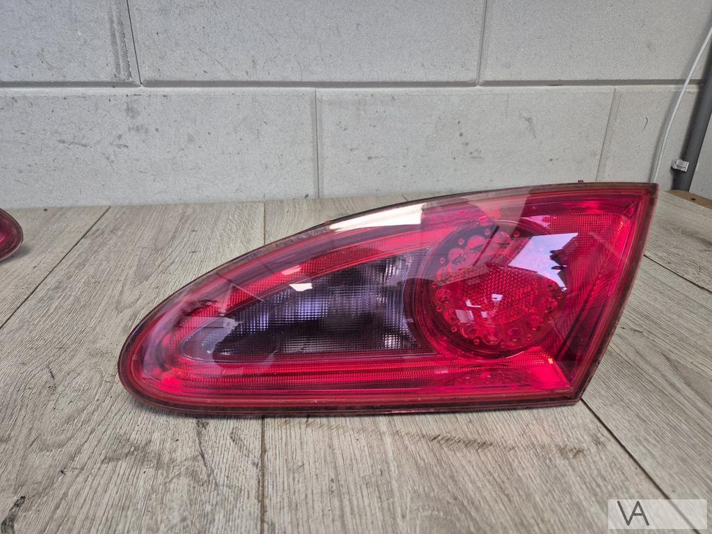 Achterlicht op de klep rechts Seat Leon 1p 2005 - 2009 €50, Gebruikt, -, -, Ophalen of Verzenden