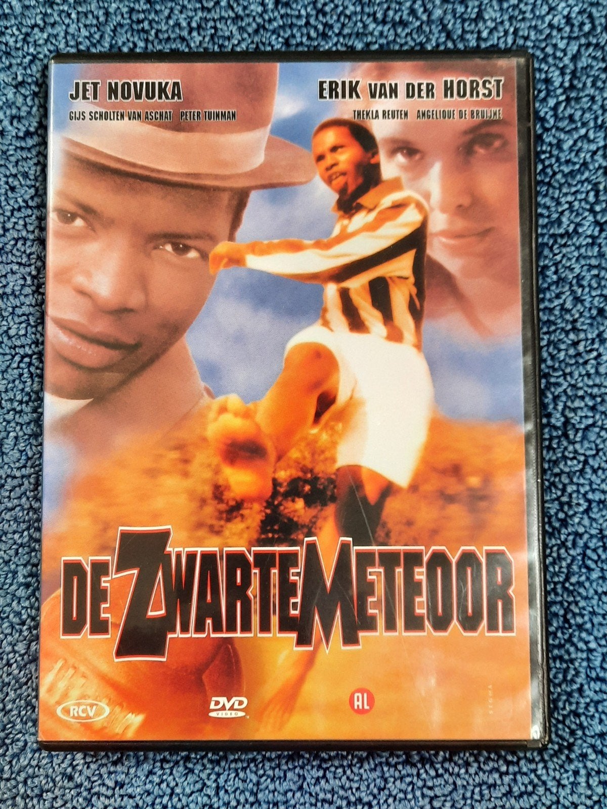 De Zwarte Meteoor DVD - Nederlandse film, Vanaf 6 jaar, Ophalen of Verzenden, Gebruikt, Waargebeurd drama