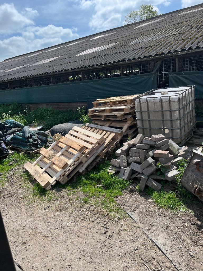 Pallets, Ophalen, Zo goed als nieuw, Pallet, Minder dan 200 cm