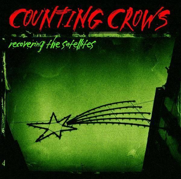 SALE-> CD COUNTING CROWS-Recovering The Satellites, Verzenden, Zo goed als nieuw, Poprock