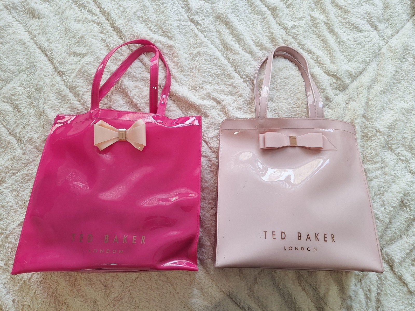 ted baker tassen met gebruiker sporen!, Ophalen, Gebruikt, Roze, Dame