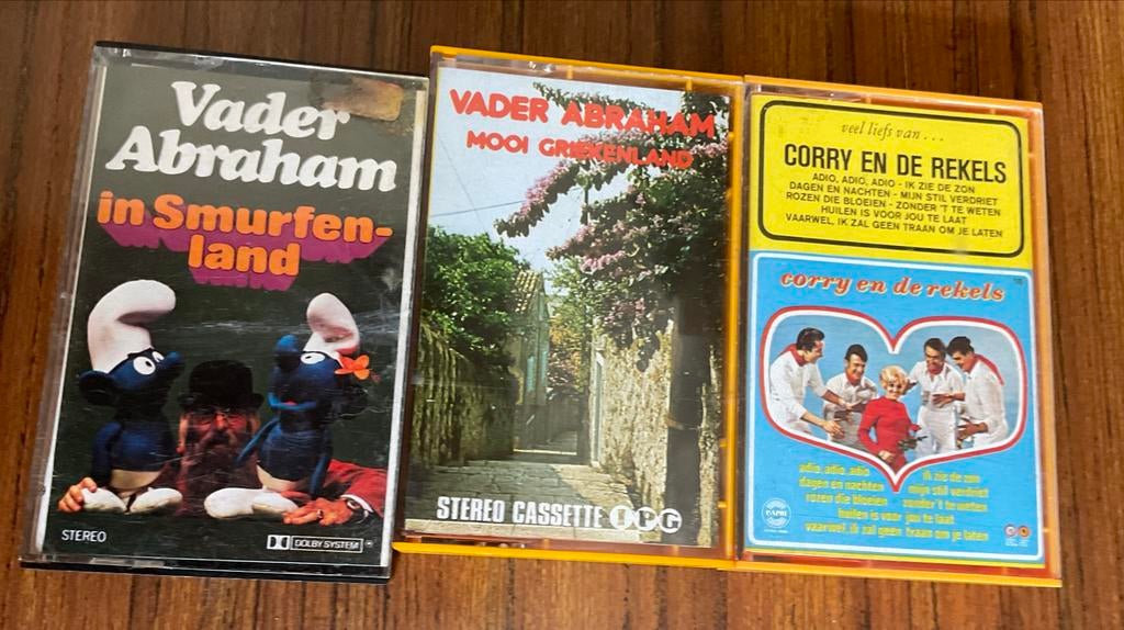 18 div Cassettebandjes - Pop, Rock, Nederlandstalig Luv, Gebruikt, 2 t/m 25 bandjes, Ophalen of Verzenden, Voorbespeeld