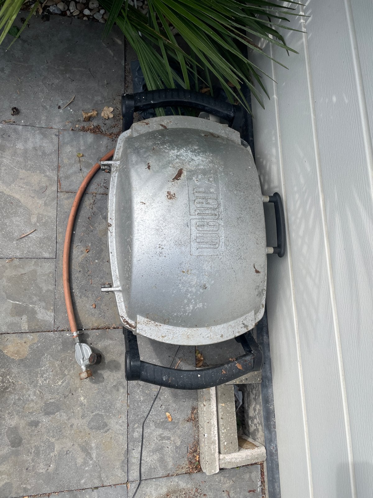 Weber Gas BBQ - Compact en Draagbaar, Ophalen of Verzenden, Gebruikt