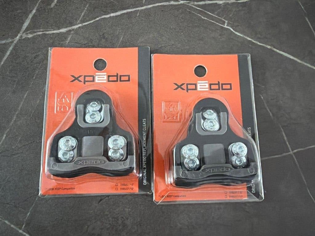 XPEDO REPLACEMENT cleats voor racefiets, Fietsen en Brommers, Fietsonderdelen, Overige materialen, Overige typen, Nieuw, Ophalen of Verzenden