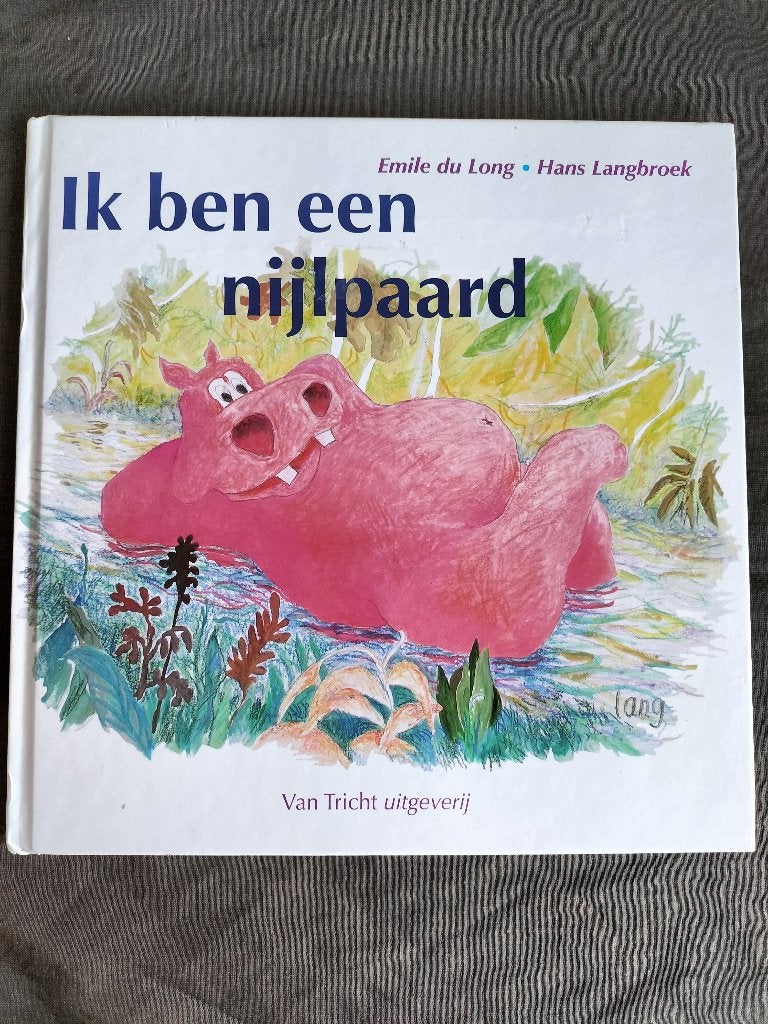Emile du Long - Ik ben een nijlpaard / boek met CD, Boeken, Luisterboeken, Ophalen of Verzenden, Emile du Long, Cd, Kind