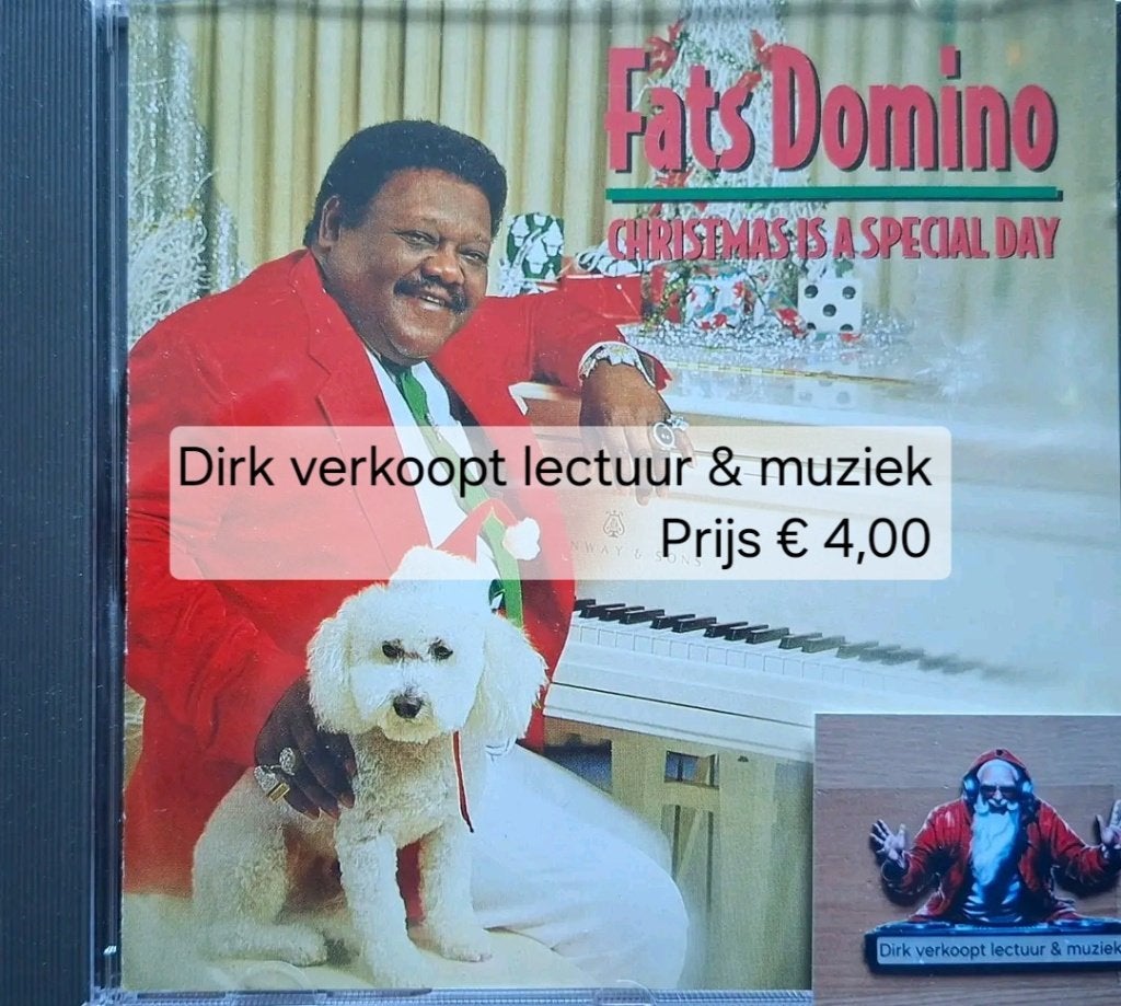 Fats Domino; Christmas is a special day (1993, NL), Kerst, Ophalen of Verzenden, Zo goed als nieuw, Album
