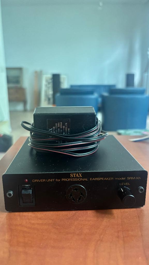 stax SRM Xh, voeding voor Stax professioneel hoofdtelefoon, Audio, Tv en Foto, Koptelefoons, Gebruikt, Over oor (circumaural)