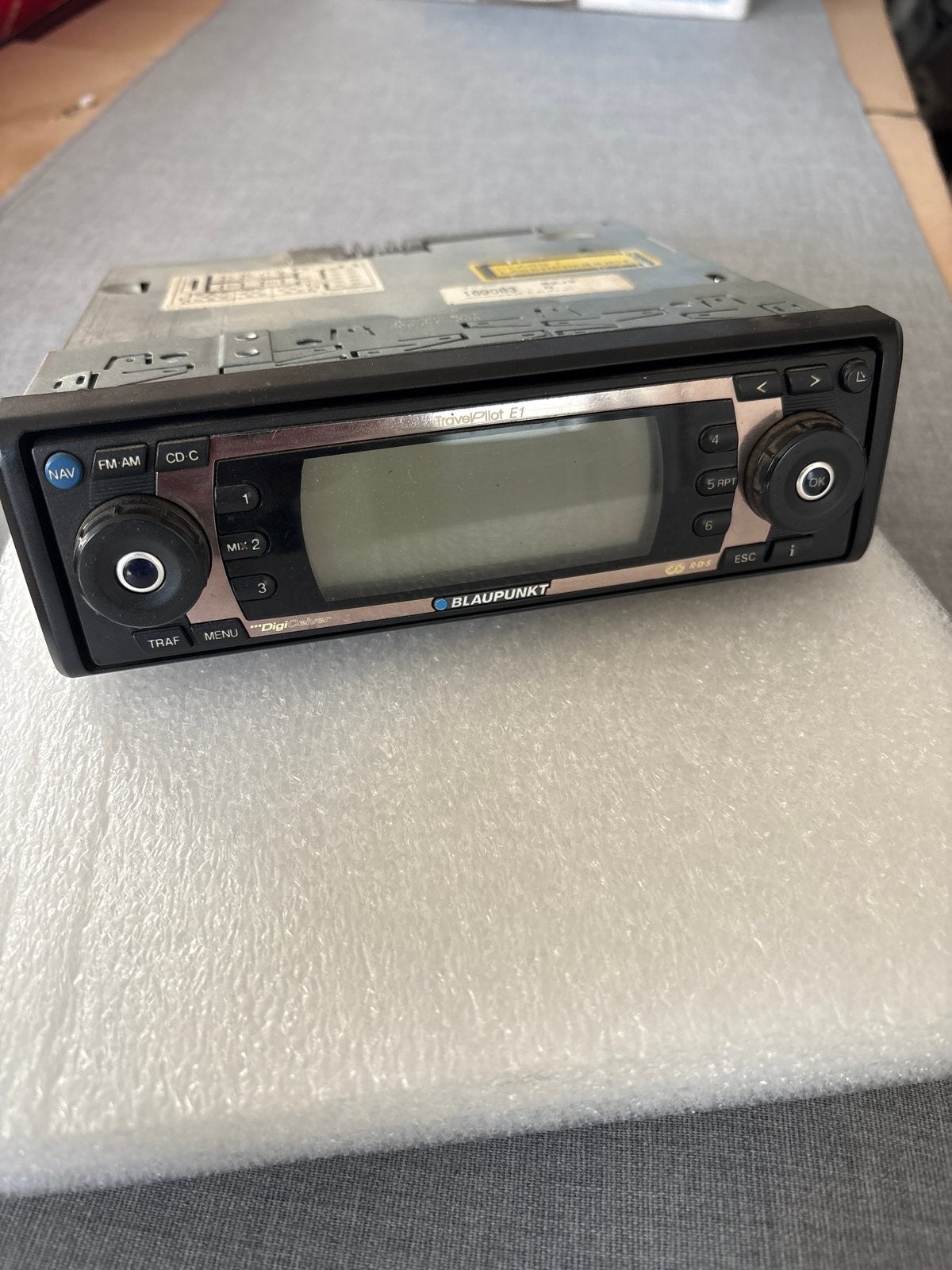 Blaupunkt TravelPilot DX Navigatiesysteem met CD-wisselaar, Ophalen of Verzenden, Gebruikt
