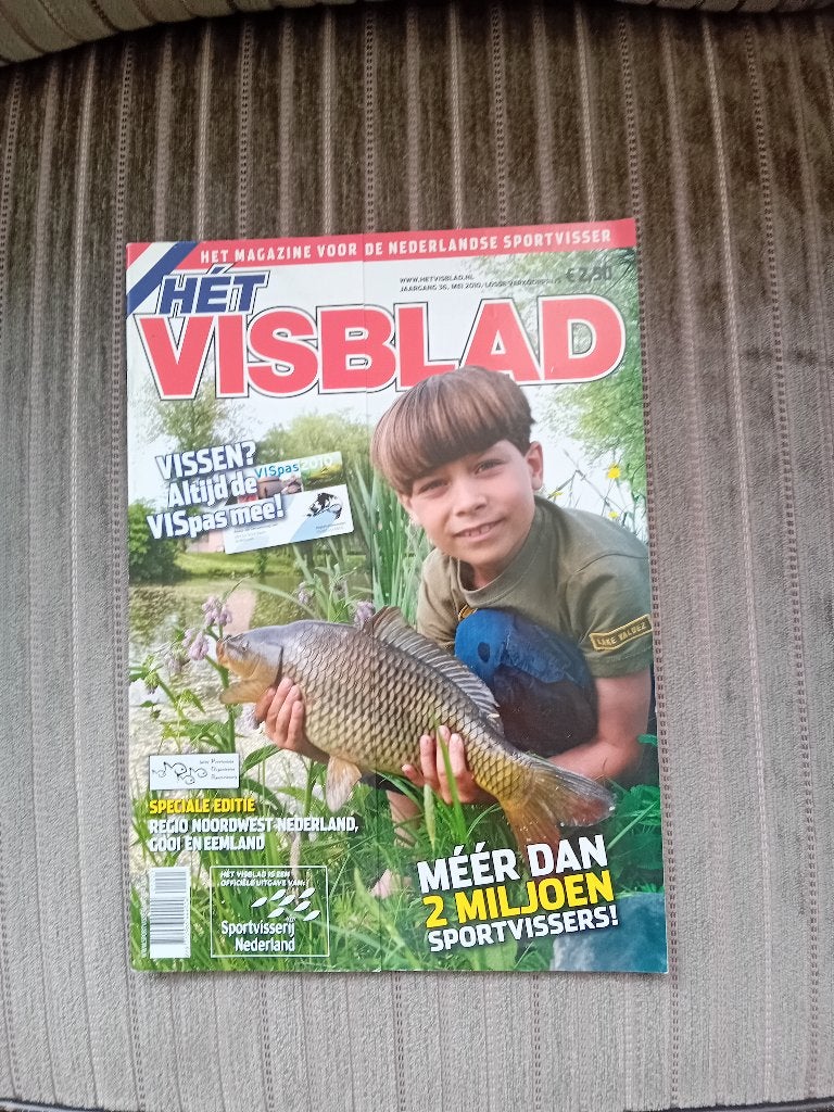 Het Visblad - mei 2010, Ophalen of Verzenden, 1980 tot heden, Nederland, Tijdschrift