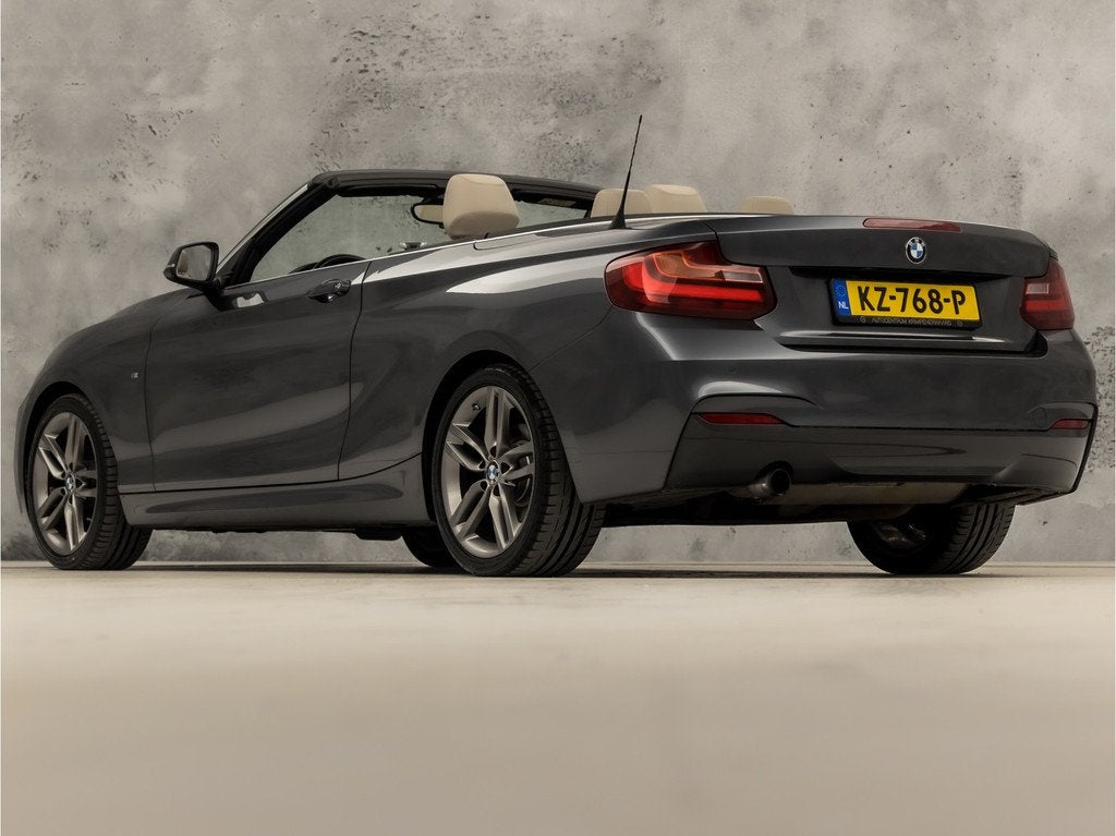 BMW 2 Serie 218i M Sport High Executive Automaat (GROOT NAVI, Auto's, Automaat, 12 maanden, 4 stoelen, 3 cilinders