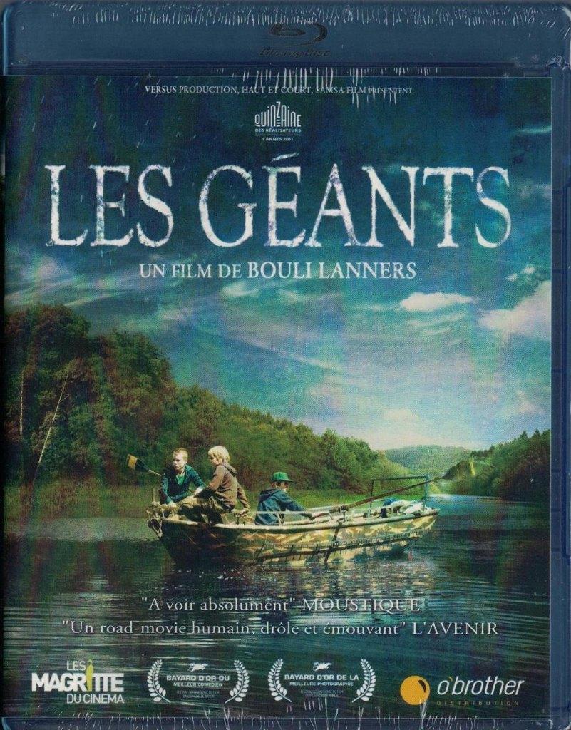 Les Geants - BLURAY - Franse release Nederlands ondertiteld, Alle leeftijden, Ophalen of Verzenden, Nieuw in verpakking