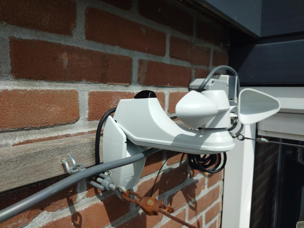 Somfy sensor voor zon en wind, Ophalen of Verzenden, Knikarmscherm