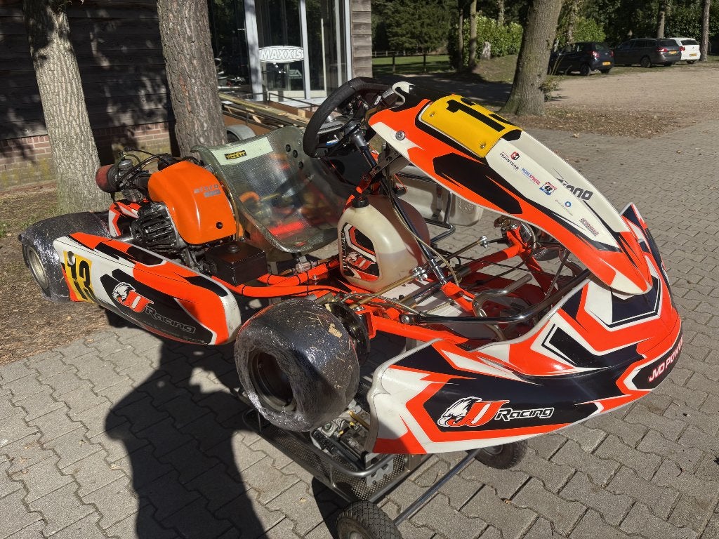 Exprit met wankel aixro xr50, Ophalen, Zo goed als nieuw, Kart
