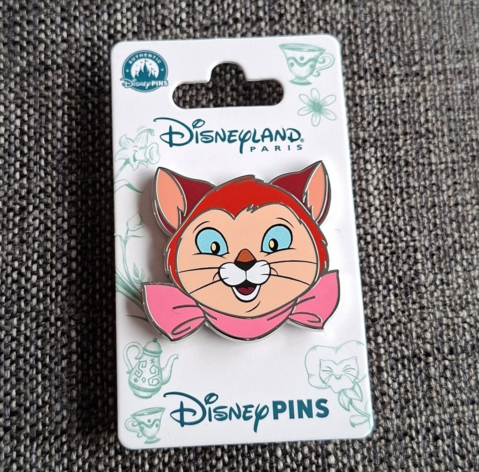 Dinar Alice in Wonderland pin - Disneyland Parijs (nieuw), Ophalen of Verzenden, Nieuw