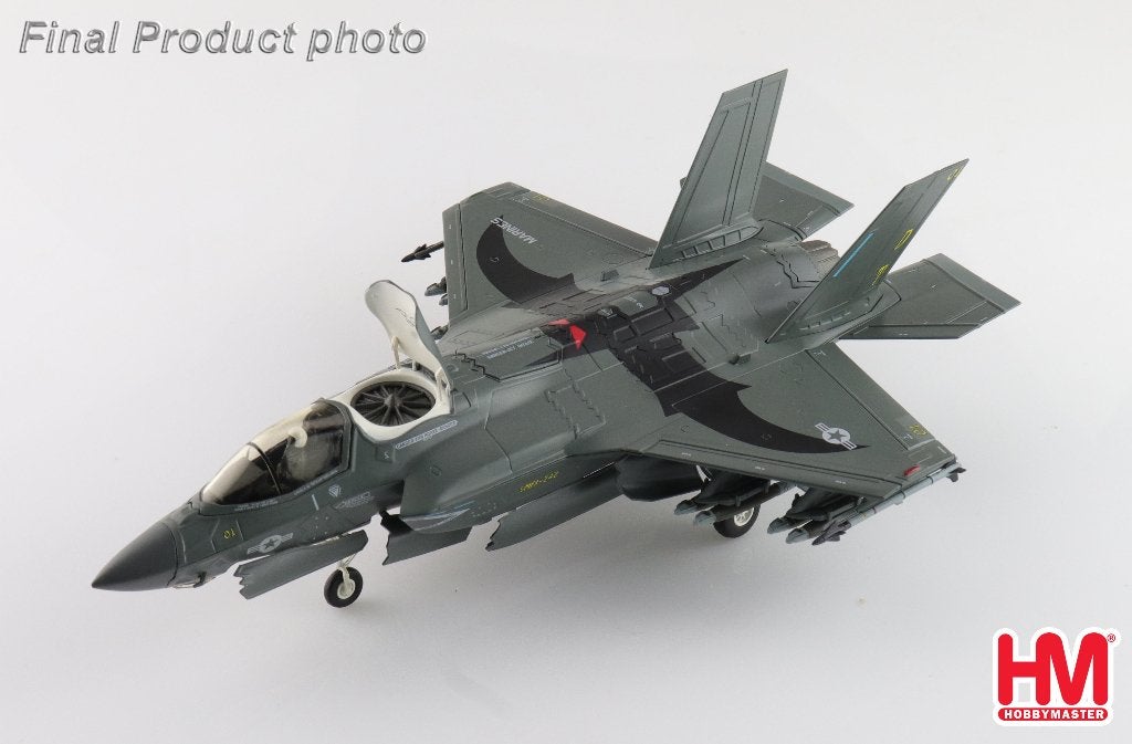 Lockheed F-35B Lightning II VMFA 242 Bats HobbyMaster HA4623, Verzenden, Nieuw, Military-Models VJ Mendelssohnstraße 29 info@military-models-vj.de