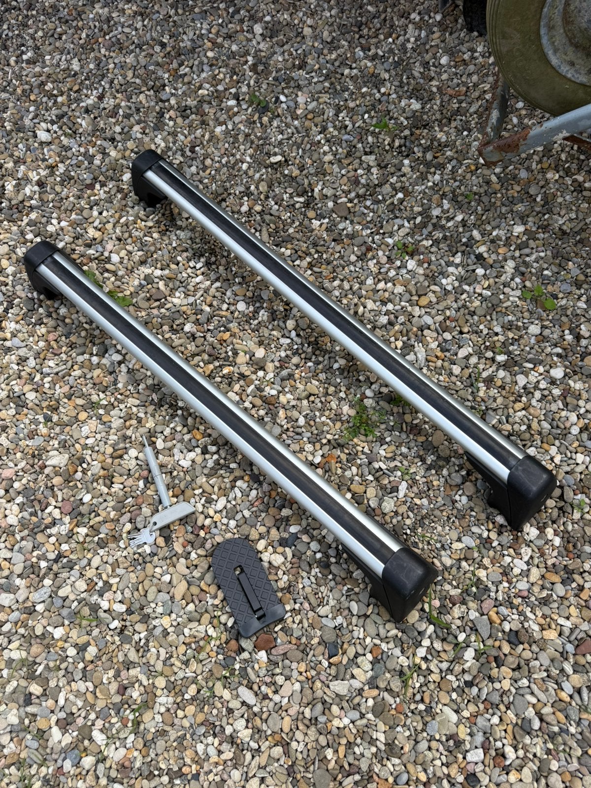 Opel Astra J Dakdragers Roofbars, Ophalen, Gebruikt