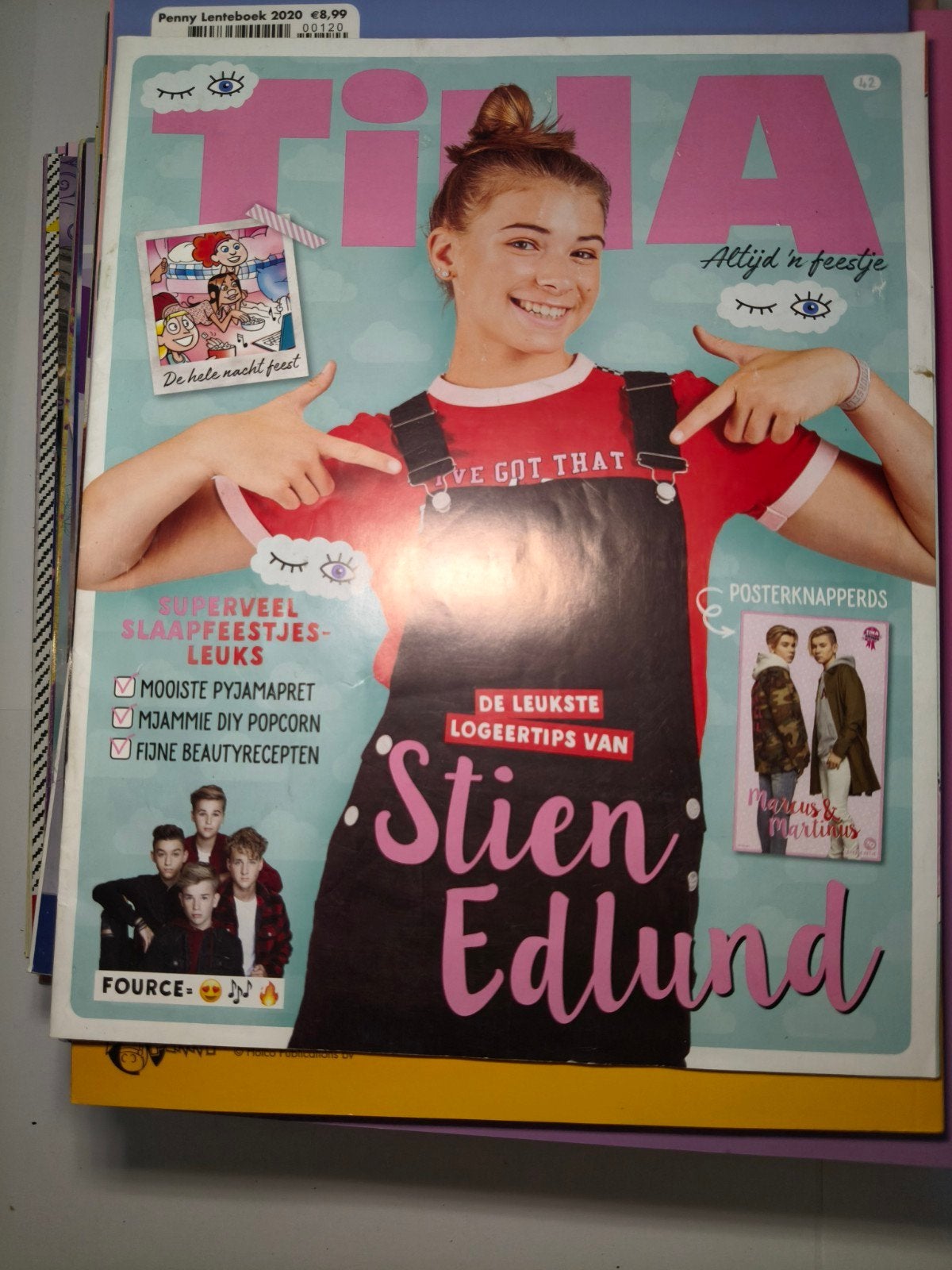 Tina magazine, Ophalen of Verzenden, Gelezen, Damesbladen