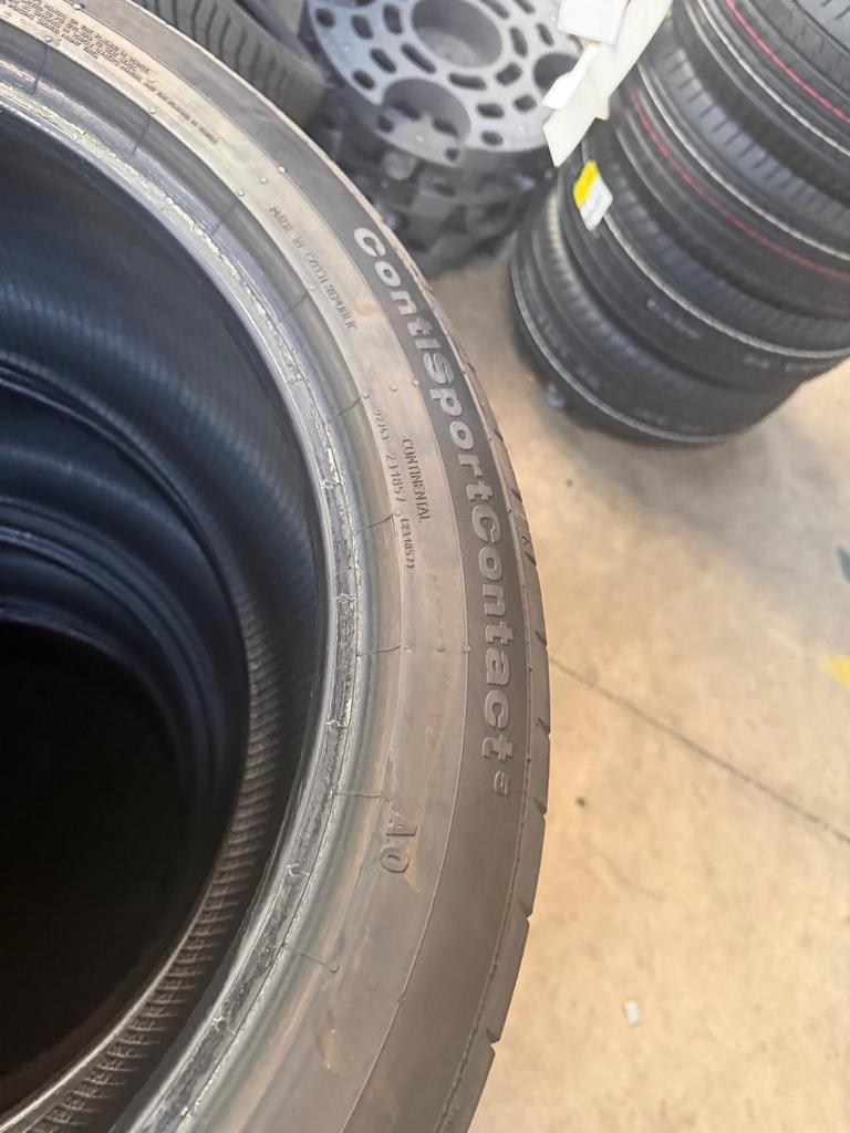 Continental ContiSportContact zomer Autobanden  285/40/ R21, Auto-onderdelen, Banden en Velgen, Ophalen, Gebruikt, 285 mm, 21 inch