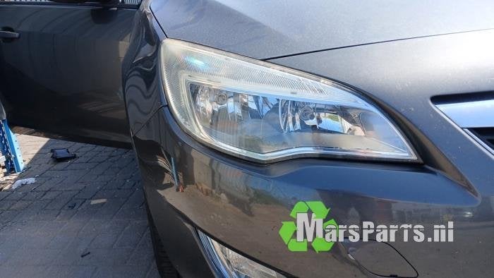 Koplamp rechts van een Opel Astra, Gebruikt, -, -, Opel
