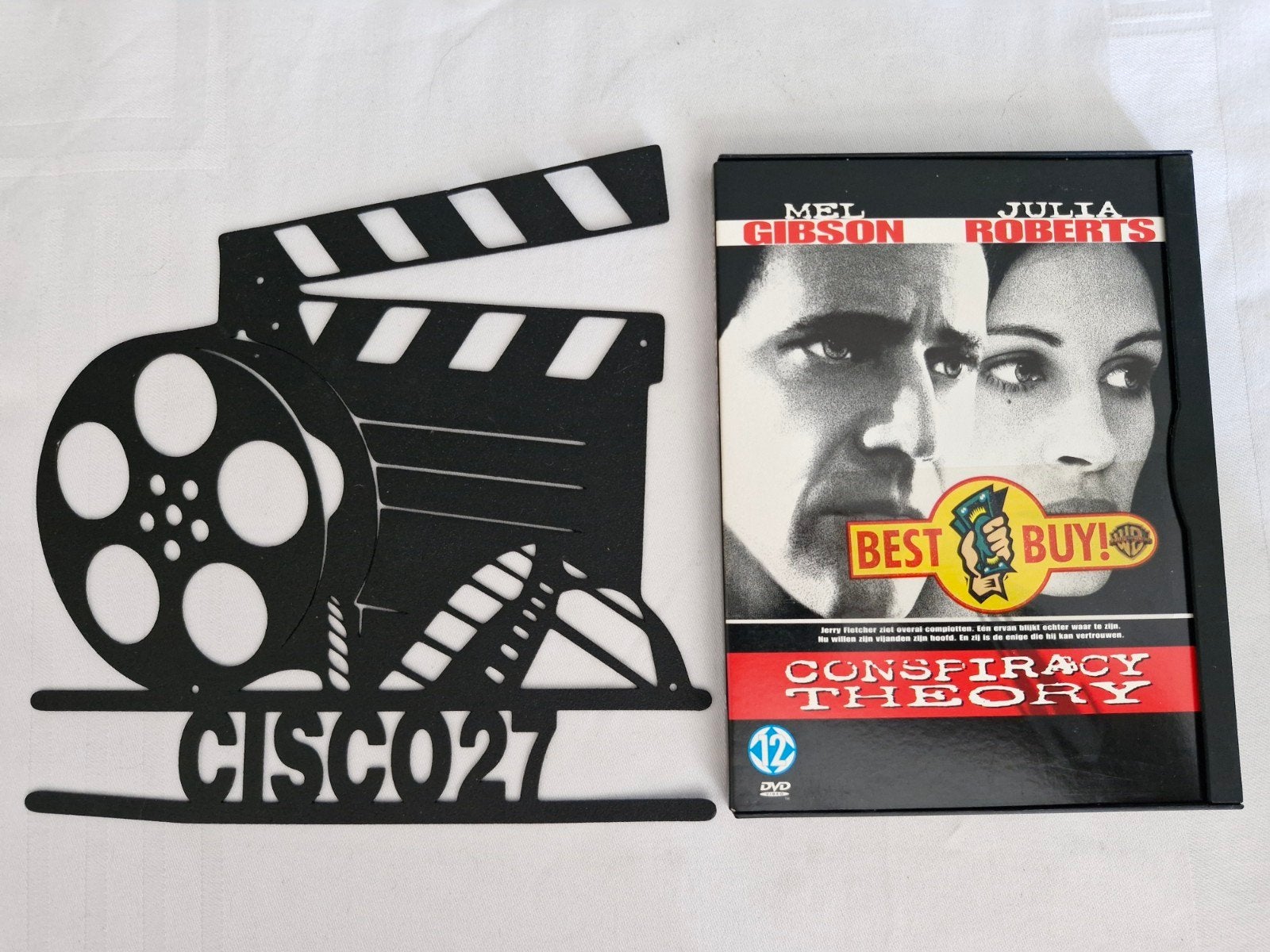 Conspiracy Theory, Engels, Actiethriller, Ophalen of Verzenden, Zo goed als nieuw