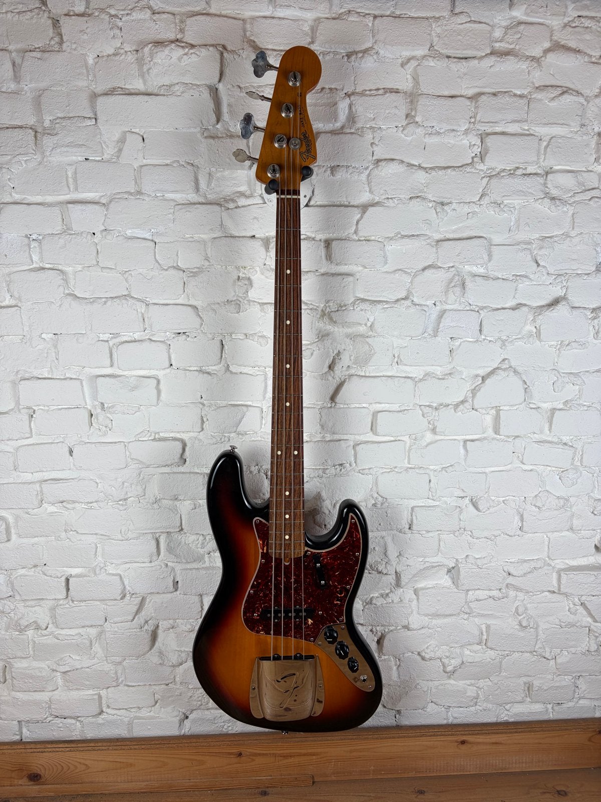 Fender Jazz Bass - Vintage Sunburst - 2007, Elektrisch, F, F, Gebruikt