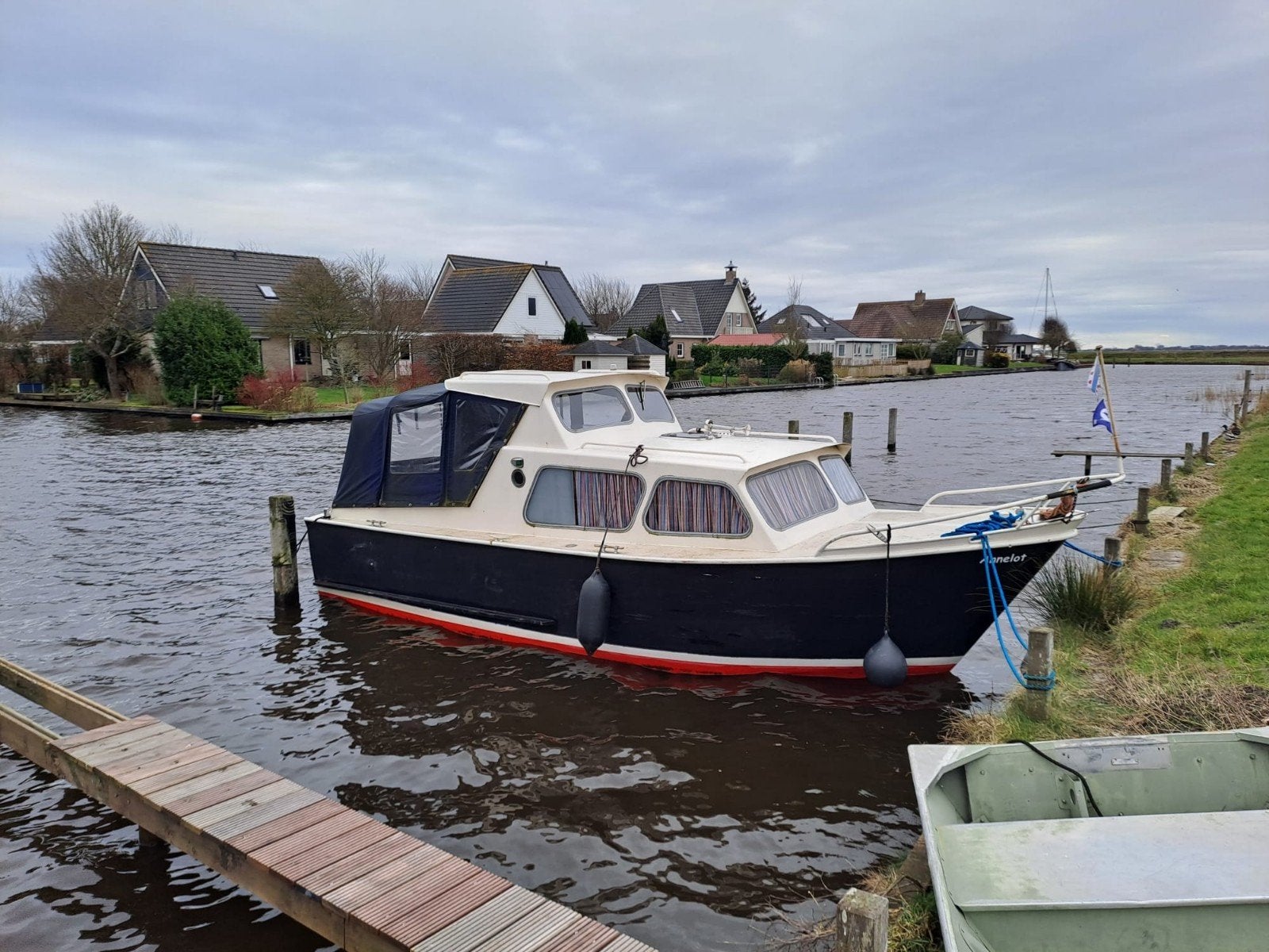 Motorkruiser, Watersport en Boten, Motorboten en Motorjachten, 9 m, Gebruikt, Binnenboordmotor, Diesel