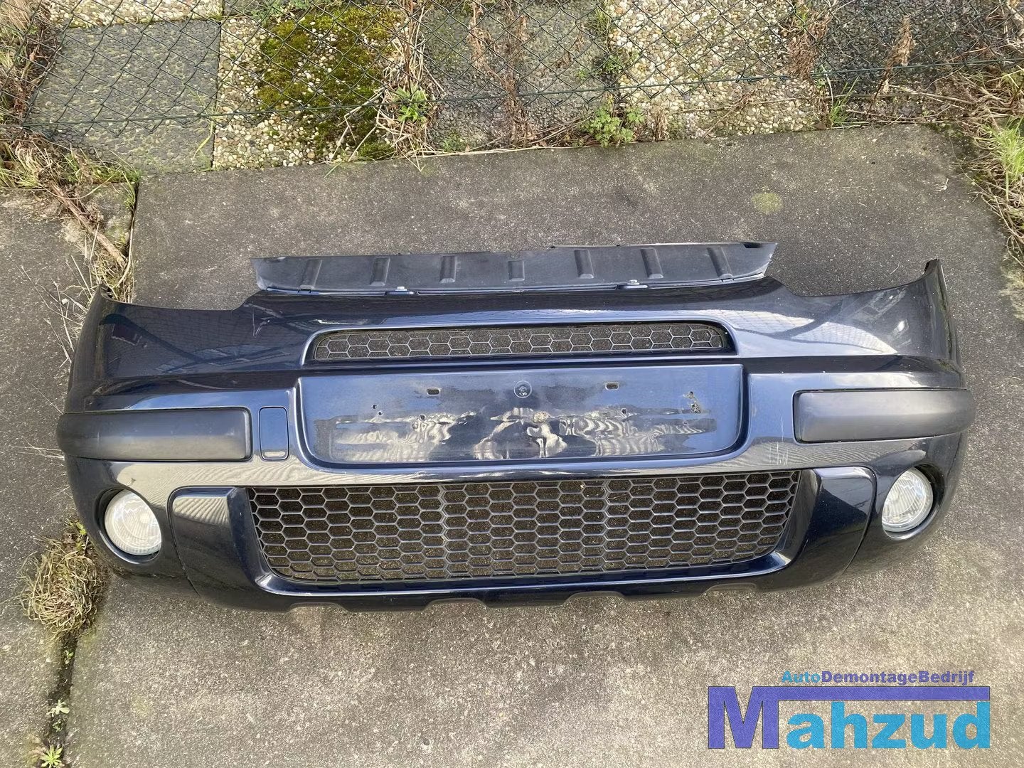 CITROEN C3 PLURIEL Grijs EYPC Voorbumper 2003-2010, Auto-onderdelen, Gebruikt, Citroën, Ophalen of Verzenden, Bumper