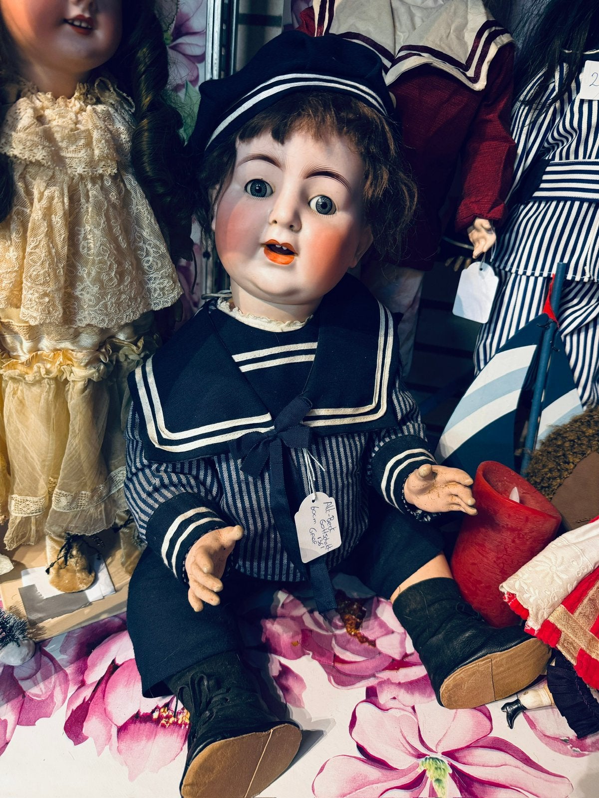 ## Antieke Pop / poppen## ##, Ophalen of Verzenden