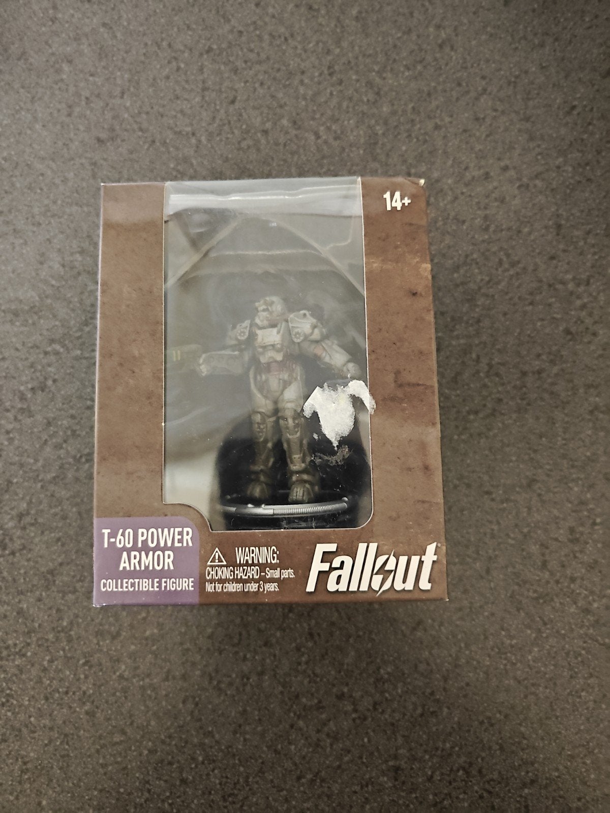 Fallout T-60 Power Armor Verzamelbeeldje, Ophalen of Verzenden, Nieuw