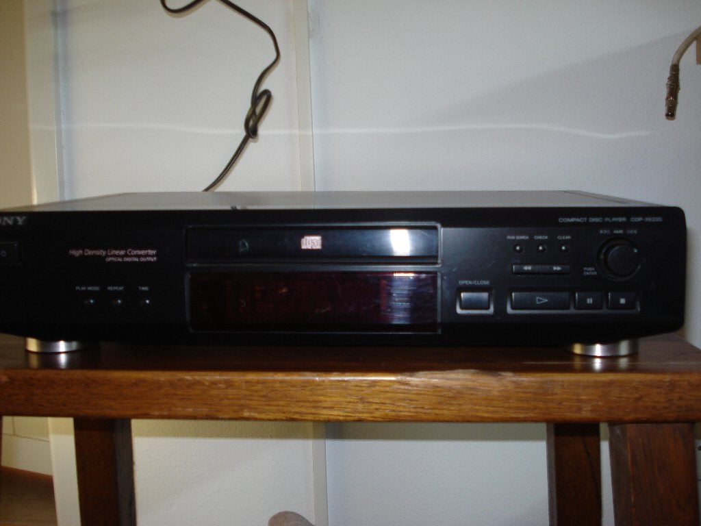 Te koop; Sony CD speler, Audio, Tv en Foto, Cd-spelers, Ophalen of Verzenden, Gebruikt, Sony