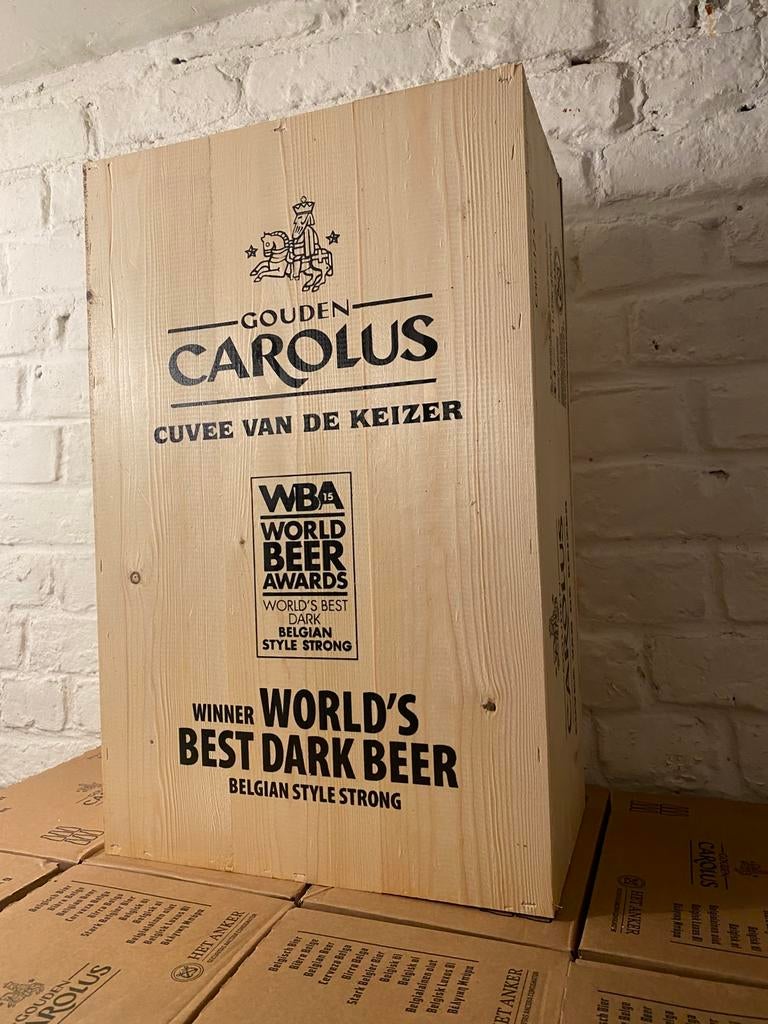 Gouden Carolus Cuvee van de Keizer 2015, Ophalen of Verzenden, Zo goed als nieuw, Flesje(s), Overige merken