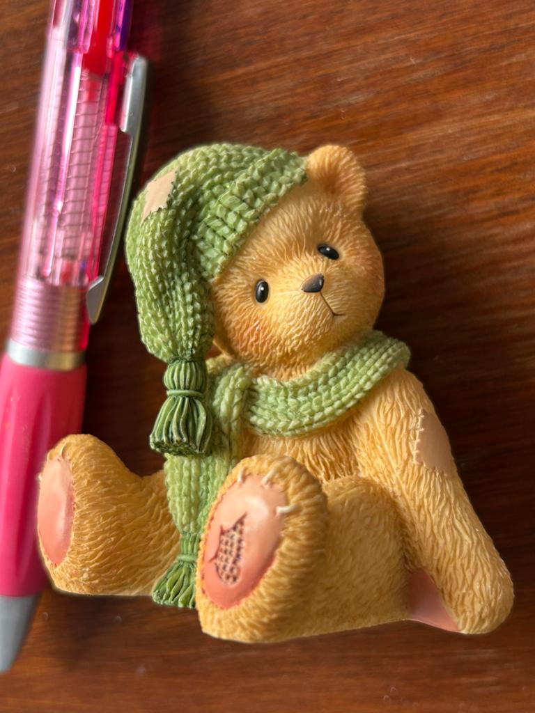 Cherished Teddies 1999 Meredith, Verzamelen, Beren en Cherished Teddies, Ophalen, Zo goed als nieuw, Beeldje, Cherished Teddies