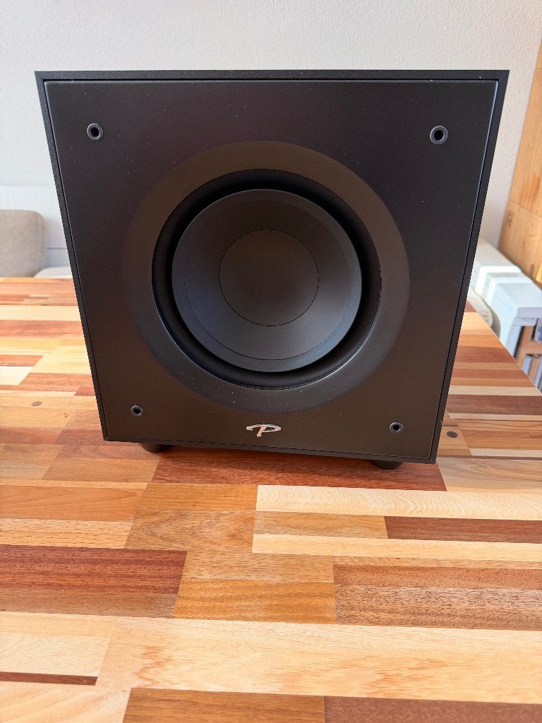 Paradigm Defiance V10 Subwoofer, Audio, Tv en Foto, Overige merken, Gebruikt, Ophalen of Verzenden, Bluetooth