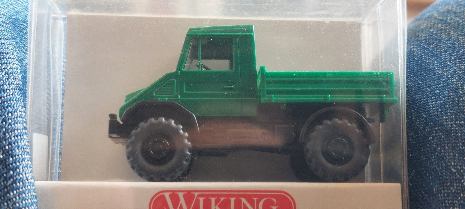 H0LK DIVERSE MERCEDES-BENZ UNIMOGS 1/87, Ophalen of Verzenden, Zo goed als nieuw, Bus of Vrachtwagen, Wiking
