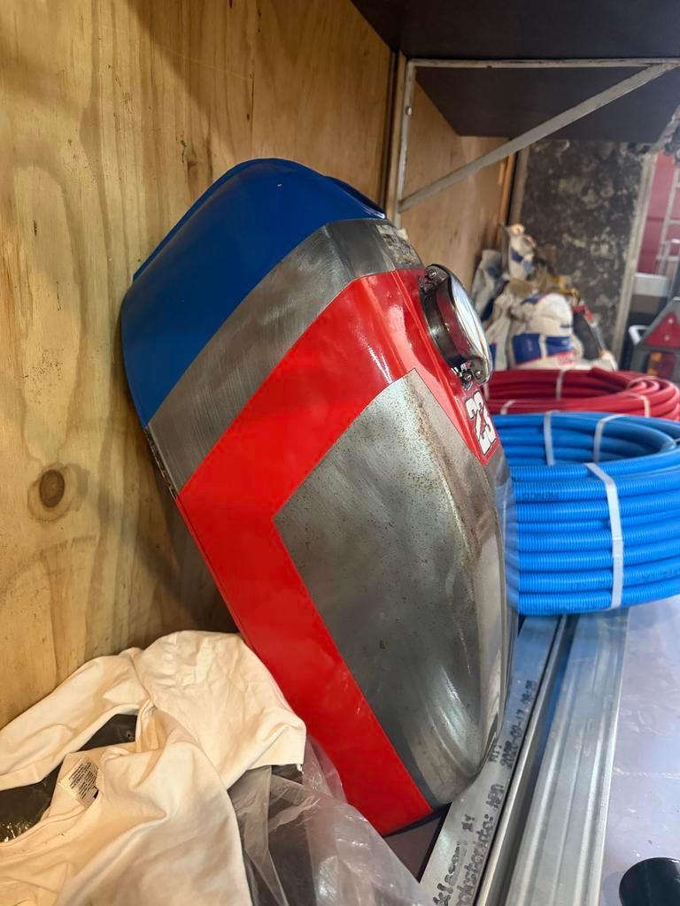 Honda cb400f tank benzine tank, Ophalen of Verzenden, Gebruikt