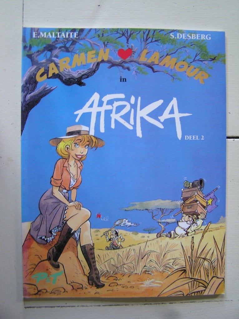 Carmen Lamour in Afrika. Deel 2., Eén stripboek, Ophalen of Verzenden, Nieuw