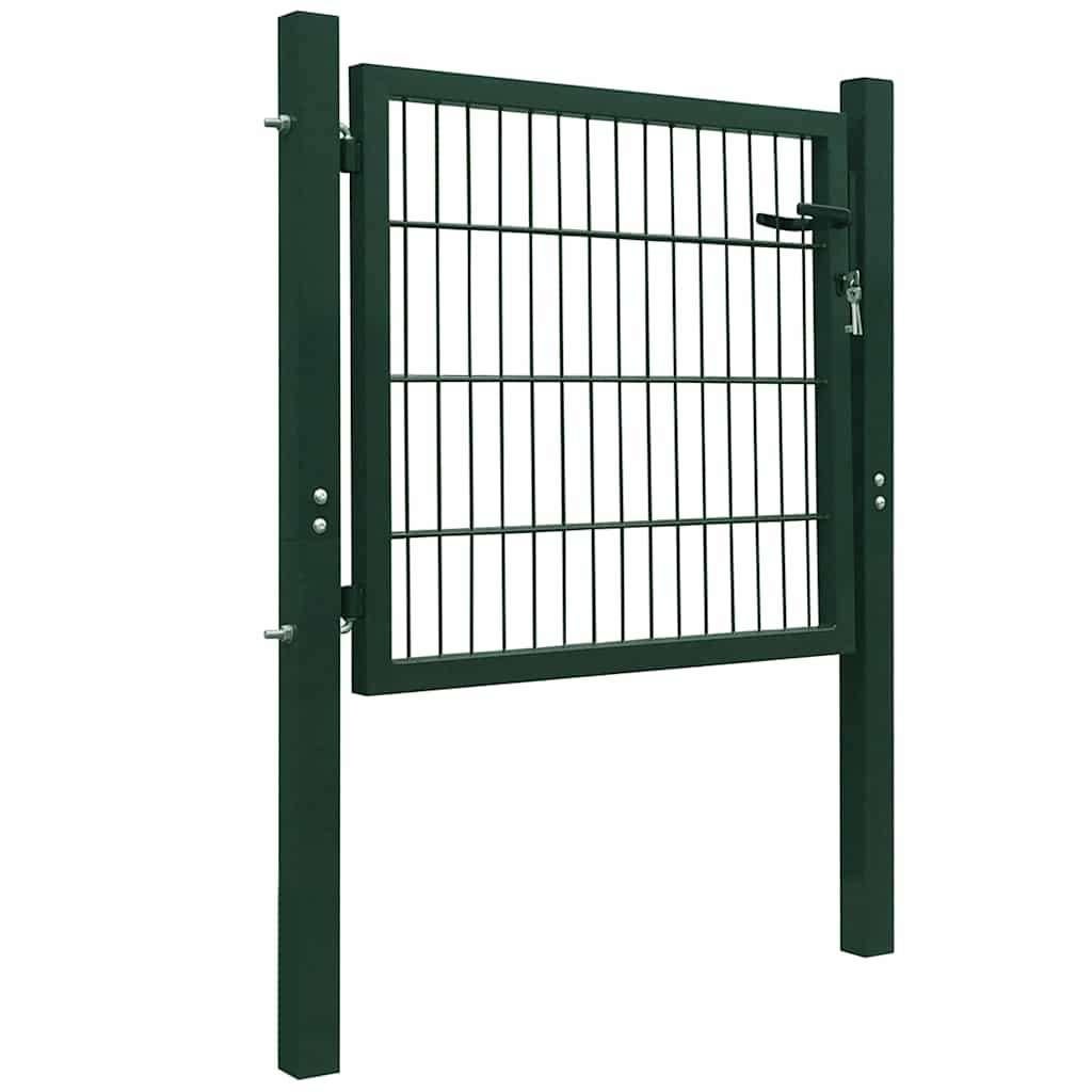 IJzeren tuinpoort hekje poort draaihek groen GRATIS BEZORGD!, Verzenden, Nieuw, Nvt, Looppoort