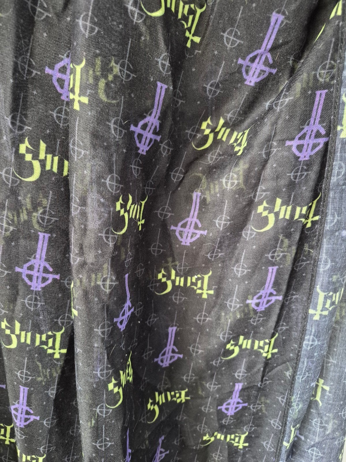 Ghost doek/sjaaltje, Verzenden, Nieuw, Sjaal