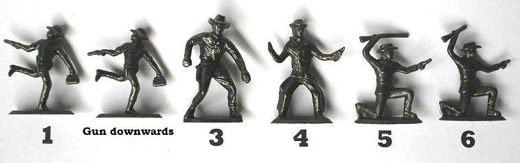 01br-Ferrero kinder surprise metal COWBOY, Ophalen of Verzenden, Zo goed als nieuw, Overige typen