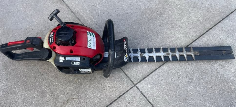 Zenoah HT602D Benzine Heggenschaar - Krachtig en Betrouwbaar, Ophalen, Gebruikt, Benzine