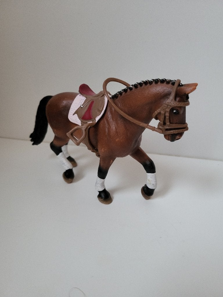 speelgoed paard Shleich speciale editie van 2004, Ophalen of Verzenden, Zo goed als nieuw