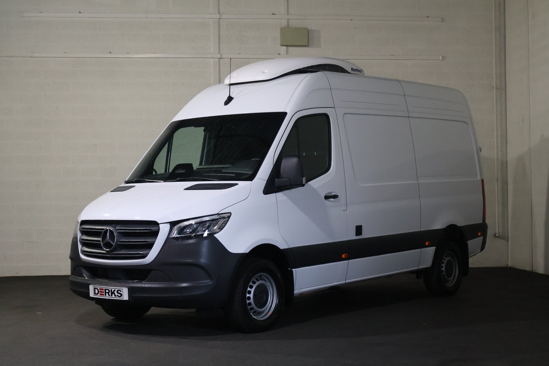 Mercedes-Benz Sprinter 319 CDI L2 H2 Automaat Koelwagen Dag, Automaat, Stof, Gebruikt, 190 pk