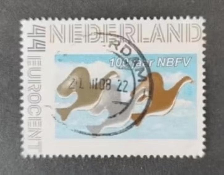 nederland nvph 2563 persoonlijke postzegel, Postzegels en Munten, Postzegels | Nederland, Verzenden, Na 1940, Gestempeld