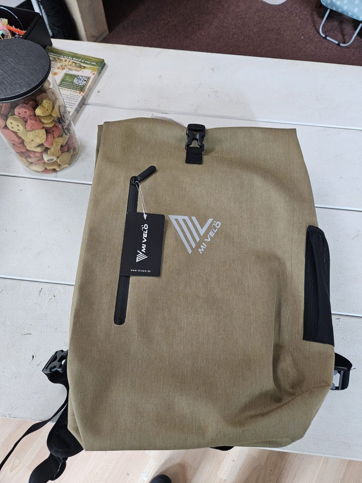 nieuwe tas, Ophalen, Nieuw