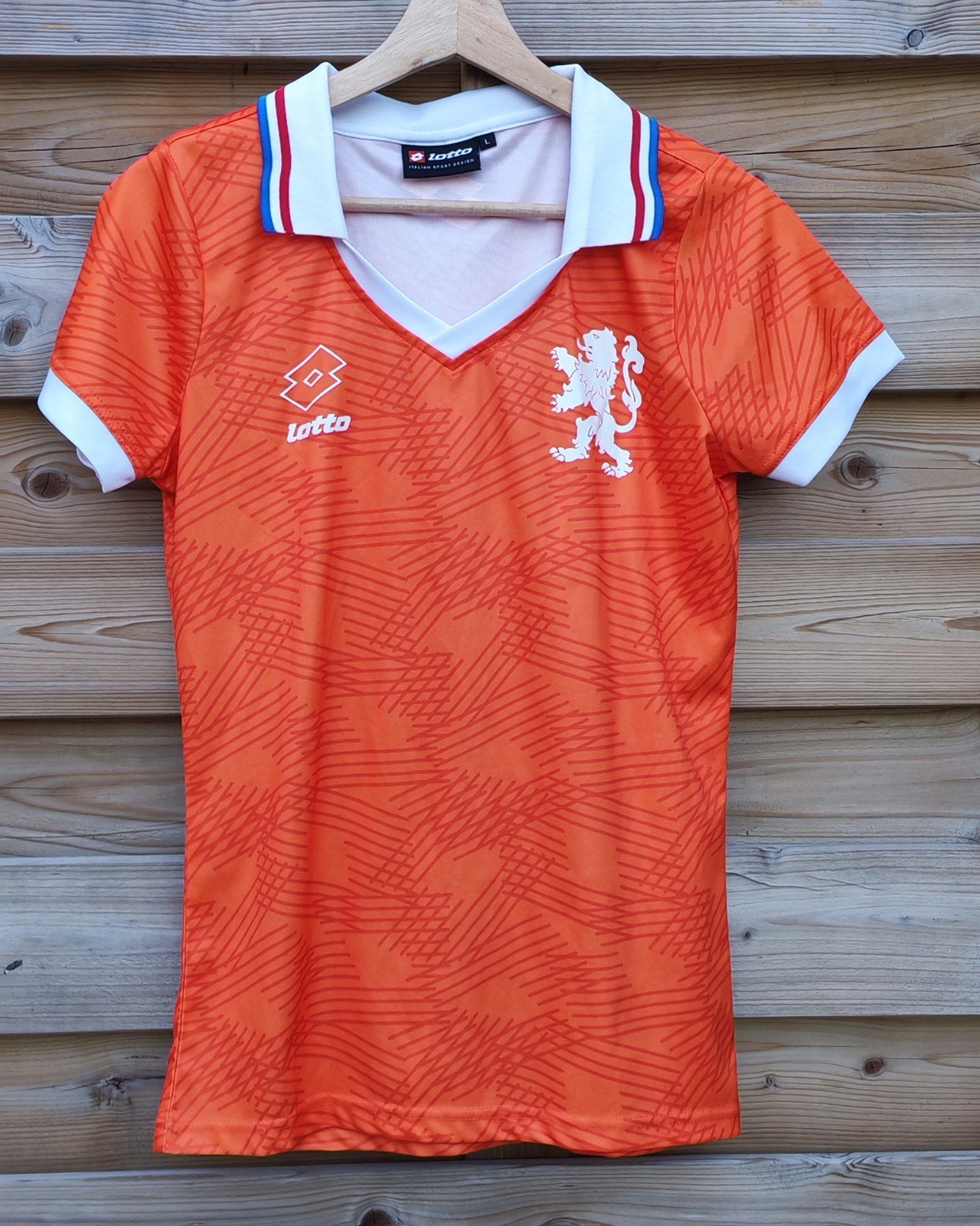 Lotto Oranje Leeuwinnen Shirt - Maat S/M, Lotto, Overige typen, Oranje, Ophalen of Verzenden