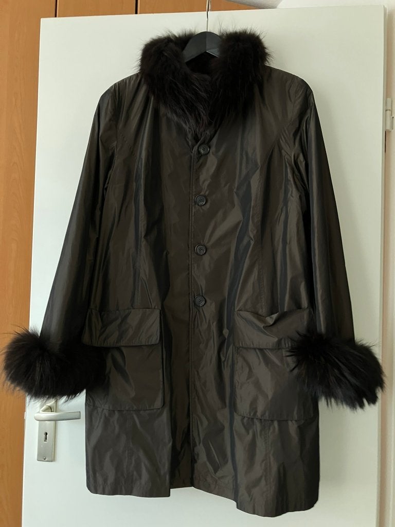 Chique reversible jas van het merk Wille maat 46, Bruin, Verzenden, Wille, Maat 46/48 (XL) of groter